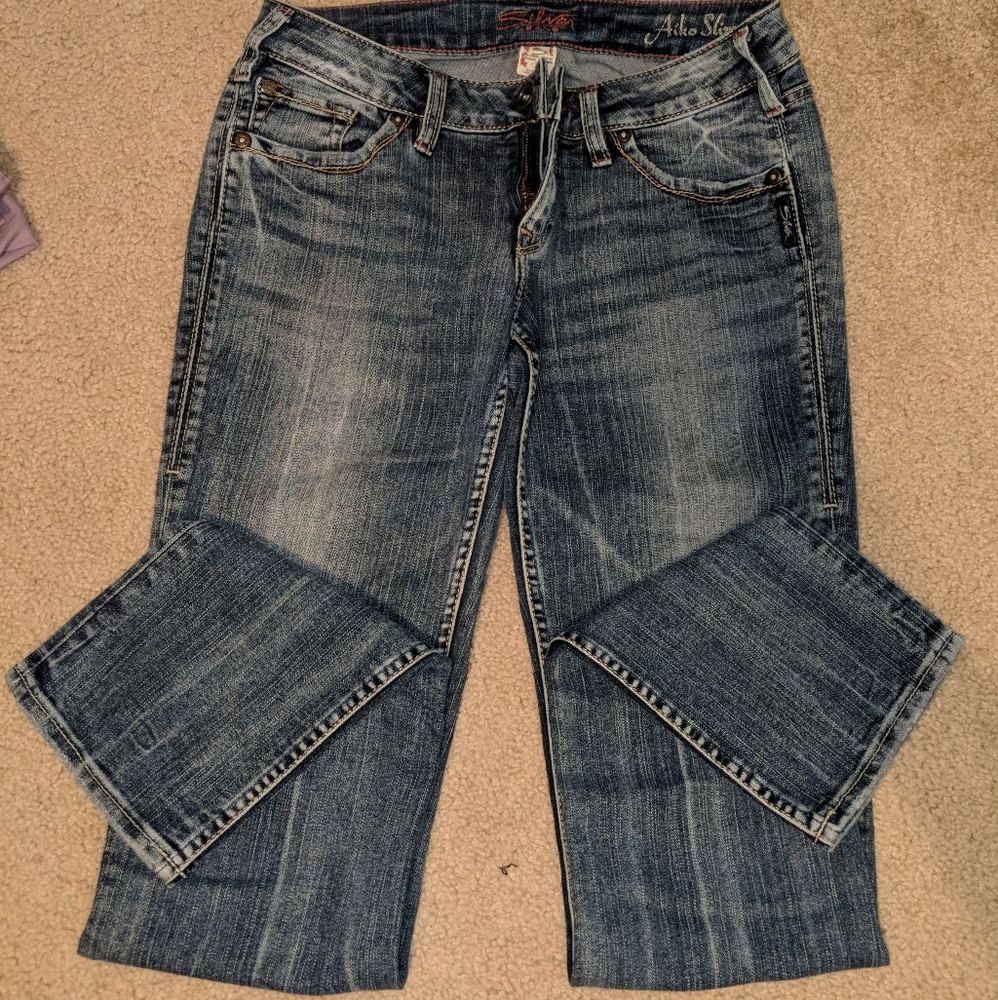 Skinny Jeans - Silver brand - size 28 x 33 - approximately size 7